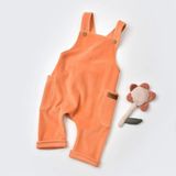 Baby Cosy Kadife Salopet TULUM-CSYK6035 - Mercan - 1,5 - 2 Yaş