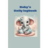 Baby Daily logbook for newborns.: Great gift for new mothers, Newborn Monitor Log Book Easy to Fill Pages Track Nursing, Feeding, Sleep, Diapers and more.