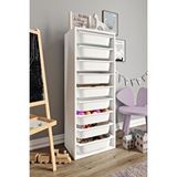Baby Darling %100 Mdf - Xl Mono 9 Sepetli Oyuncak Dolabı (xlargeduo16sepet-9o-beyaz)