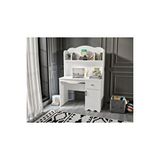 Baby Darling City Çalışma Masası Beyaz %100 Mdf Beyaz