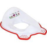 Baby Design Kırmızı Beyaz Çocuk Klozet Adaptörü