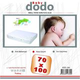 Baby Dodo Yatak Koruyucu Alez - Beyaz