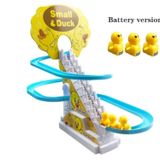 Baby Door BabyDOOR Small Duck 3 Ördekli Pilli Merdiven Sesli Eğitici Oyuncak