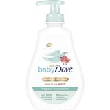 Baby Dove Bebekler için Kokusuz Saç ve Vücut Şampuanı 400 ml
