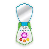 Baby Einstein 13146 Ocean Explorers Kabuklu Telefon, Sesler Ve Işıklar, 3 Dil - İngilizce, Fransızca, İspanyolca, 6 Aydan İtibaren Ocean Oyuncak Telefon, Orta