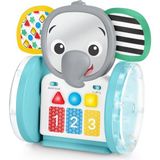 Baby Einstein Chase & Tap Fil Earl Emekleme Oyuncağı - Beyaz - Standart