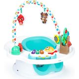 Baby Einstein Superseat Touch Of Tunes 3'ü 1 Arada Portatif Mama Sandalyesi - Beyaz