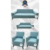 Baby Face Lastikli Koruyucu Giydirme Koltuk Örtüsü - Mint - 3+2+1+1 (4 Parça Set) - 10 x 10 cm - Mint Yeşili