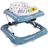 Baby Force Lüks Müzikli Yürüteç Gri