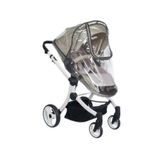 Baby Force Travel Sistem / Çift Yönlü Bebek Arabası Fermuarlı Yağmurluk Siyah