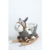 Baby Go babygo Sallanan Peluş Eşek