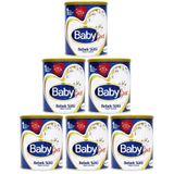 Baby Goat 1 Keçi Sütü Bazlı 0-6 Ay 6x400 gr Çoklu Paket Bebek Sütü