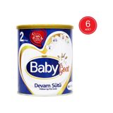 Baby Goat 2 Devam Sütü 400 G 6 Adet