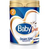 Baby Goat 2 Keçi Sütlü Devam Sütü 400 gr 6-12 Ay Alerjik Reaksiyona Neden Olmayan İçerik