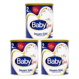 Baby Goat 2 Keçi Sütü Bazlı 6+ Ay 3x400 gr Çoklu Paket Bebek Devam Sütü