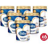 Baby Goat 2 Keçi Sütü Bazlı Biberon Maması 400 gr - 6'lı 6-9 Ay Bebekler İçin Sütlü