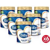 Baby Goat 3 400 gr x 6 Toz Devam Sütü Bebekler İçin Sütlü ve İlave Şekersiz