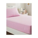 BABY HAN CONCEPT %100 pamuk Bebek & çocuk yastık kılıflı lastikli çarşaf 90x190cm ve 100x200 yatak ile uyumlu