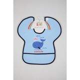 Baby Hola 0-6 Yaş Büyük Boy Su Geçirmez Cepli Blw Mama Önlüğü Aktivite Önlüğü 1000 - 0 - 4 Yaş - Lacivert