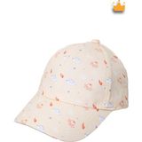 Baby Hola 1-3 Yaş 50CM Kız Bebek Çocuk Yazlık Desenli Ayarlanabilir Şapka Kep Y2310003 - 50 cm - Sarı
