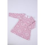 Baby Hola Babyhola Kız Bebek Çocuk Uzun Kollu Elbise Mevsimlik Baharlık 229149 - Fuşya - 6 - 9 Ay