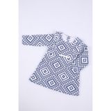 Baby Hola Babyhola Kız Bebek Çocuk Uzun Kollu Elbise Mevsimlik Baharlık 229149 - Lacivert - 1,5 - 2 Yaş