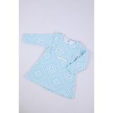 Baby Hola Babyhola Kız Bebek Çocuk Uzun Kollu Elbise Mevsimlik Baharlık 229149 - Mavi - 6 - 9 Ay