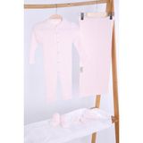 Baby Hola Babyhola Organik %100 Triko Kız Erkek Bebek Yenidoğan Tulum Takım 5'li Kutulu Set 0-3 Ay Hediyelik Hastane Çıkışı 5909 - Standart - Pembe