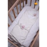 Baby Hola Babyhola Triko Battaniye Kundak Tokası Pamuk Örtü Bere 4'lü Kutulu Set Bebek si 12799 - Renkli - Yenidoğan