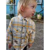 Baby Hola Babyhola Yün Polar Ceket Pantolon Erkek Takım 2'li 12592 - 1 Yaş - Hardal