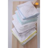 Baby Hola Bebek Ağız Mendili ve Ter Havlusu 6'lı Paket 1071 - Standart - Mavi