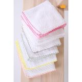 Baby Hola Bebek Ağız Mendili ve Ter Havlusu 6'lı Paket 1071 - Standart - Pembe
