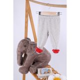 Baby Hola Kadife Oyuncaklı Kız Erkek Bebek Çocuk Pantolon Kırmızı AYI03-1521 - 0 - 3 Ay