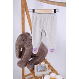 Baby Hola Kadife Oyuncaklı Kız Erkek Bebek Çocuk Pantolon Mor BAYKUŞ36-1521 - 3 - 6 Ay