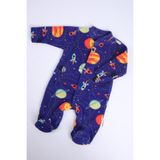 Baby Hola Kız Erkek Bebek Polar Tulum 115055 - Lacivert - 62 cm