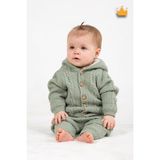 Baby Hola Triko Hırka Içi Velsoft Pantolon Içi Astarlı Kız Erkek Bebek Takım 2805 - 3 - 6 Ay - Mint - Yeşil