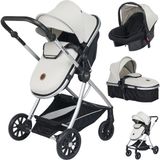 Baby Home 1010 Qool Gri Travel Sistem Bebek Arabası
