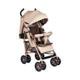 Baby Home 104Quid Kahverengi Tam Yatarlı Baston Bebek Arabası