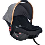 Baby Home 490 Jojo Bebek Ana Kucağı Oto Koltuğu Puset Gri 0-13 kg Taşıma Kapasitesi 5 Noktalı Emniyet Kemeri
