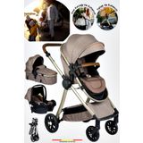 Baby Home 6 In 1 Seyahat Sistem Bebek Arabası 990 Neo