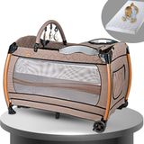 Baby Home 600 Nanny 70x110 Bebek Oyun Parkı Yatak Beşik Sünger Yatak Hediye