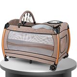 Baby Home 600 Nanny 70x110 Bebek Oyun Parkı Yatak Beşik