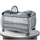 Baby Home 600 Nanny Gri Bebek Oyun Parkı Park Yatak