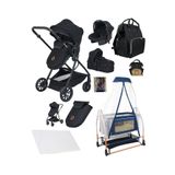 Baby Home 8 In 1 Full Set 1010 Qool Travel Sistem Bebek Arabası 505 Anne Yanı Sepet Beşik