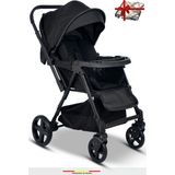 Baby Home 810 XTİ Yeni Nesil Çift Yönlü Bebek Arabası - Siyah