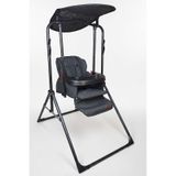 Baby Home 850 Cup Mama Sandalyesi Salıncak Bebek Çocuk Salıncağı fume