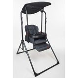 Baby Home 850 Salıncak Bebek Salıncağı Çocuk Salıncağı Bebek Salıncakları - Füme