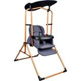 Baby Home 850 Salıncak Bebek Salıncağı Çocuk Salıncağı Bebek Salıncakları - Gri