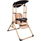 Baby Home 850 Salıncak Bebek Salıncağı Çocuk Salıncağı Bebek Salıncakları - Kahverengi