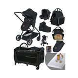 Baby Home 9 In 1 1010 Travel Sistem Bebek Arabası 560 Bebek Oyun Parkı Yatak Beşik